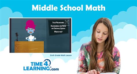Middle School Math Homeschool Curriculum Time4learning Middle School Math Lessons - Middle School Math Lessons