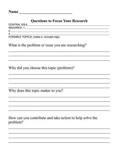Middle School Research Topic Worksheet Free Download On Research Worksheet Middle School - Research Worksheet Middle School