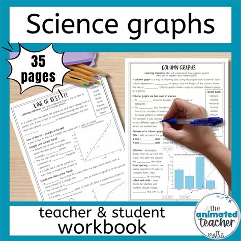 middle school science graphing activity