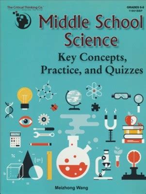 Middle School Science Key Concepts Practice And Quizzes Middle School Science Workbook - Middle School Science Workbook
