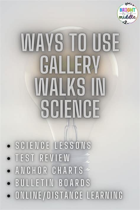 Middle School Science Lesson Ideas Gallery Walk Edition Middle School Science Topics - Middle School Science Topics