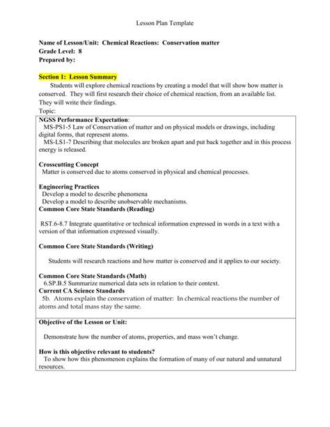 Middle School Science Lesson Plan   Middle School Physics Lesson Plans Science Buddies - Middle School Science Lesson Plan