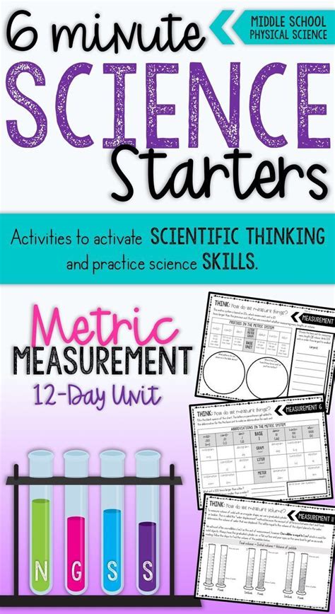 Middle School Science Starters Middle School Science Starters - Middle School Science Starters