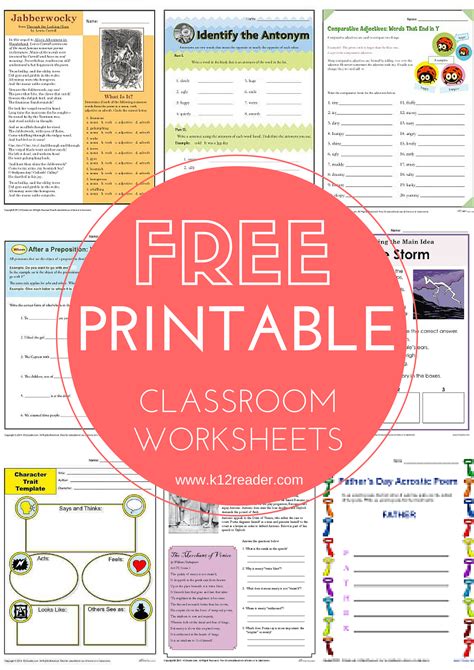 Middle School Theme Worksheets K12 Workbook Theme Worksheet Middle School - Theme Worksheet Middle School