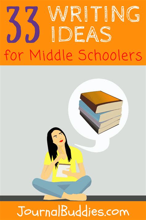 Middle School Writing 33 Ideas Journalbuddies Com Writing Exercises For Middle School - Writing Exercises For Middle School