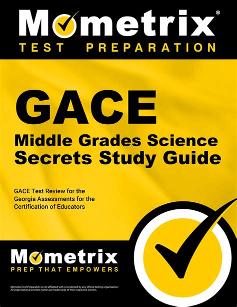 Read Middle Grades Science Gace Study Guide 