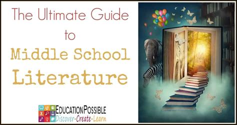 Read Online Middle School Literature Study Guides 