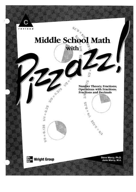 Read Online Middle School Math With Pizzazz Book C Answers 