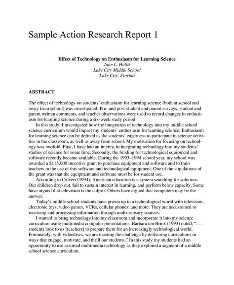 Full Download Middle School Research Paper 