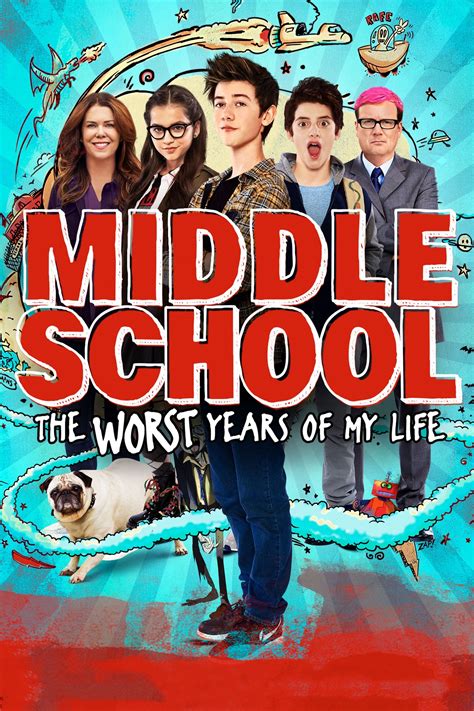 Read Online Middle School The Worst Years Of My Life 