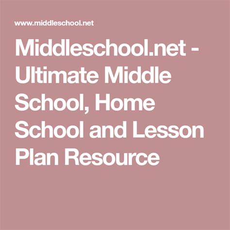Middleschool Net Ultimate Middle School Home School And Middleschool Science - Middleschool Science