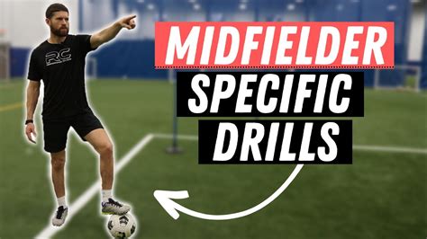 Midfielder Training Drills