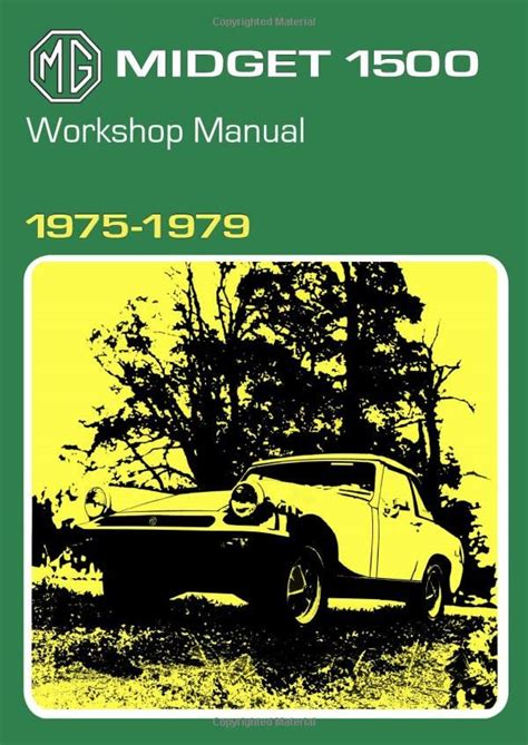 Full Download Midget 1500 Workshop Manual 