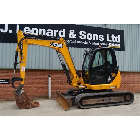 Midi Excavator Jcb