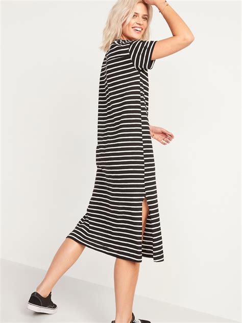 midi shift dresses for older ladies