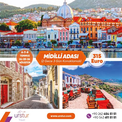 midilli turu FEST TRAVEL.