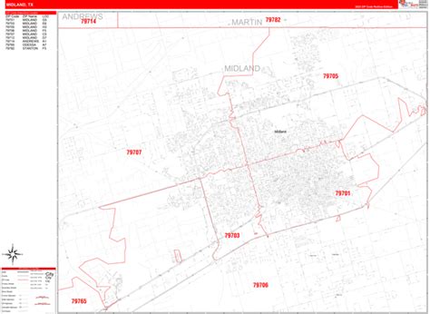 midland texas zip code