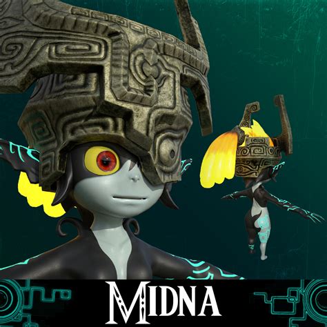midna nude