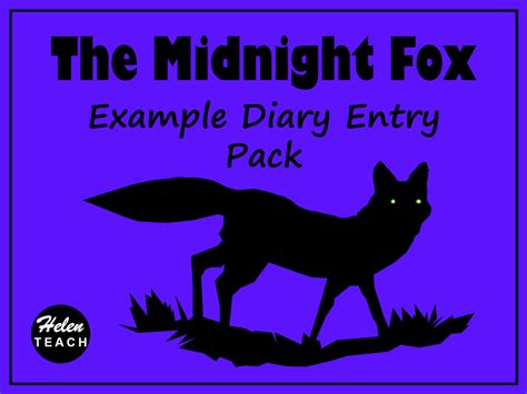 midnight fox text