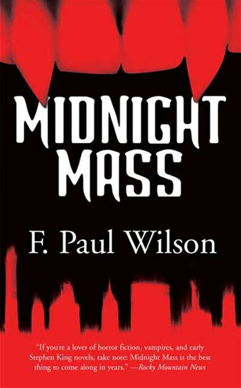 Midnight Mass Book