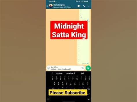 Midnight Satta King