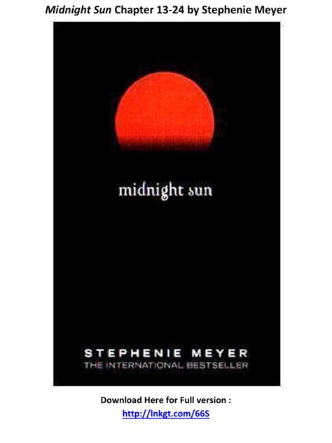 midnight sun chapter 13 24