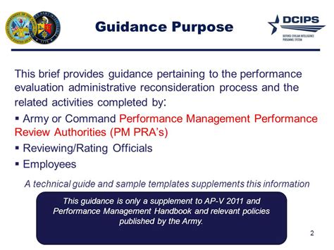 Midpoint Review Sample Dcips Performance Evaluation