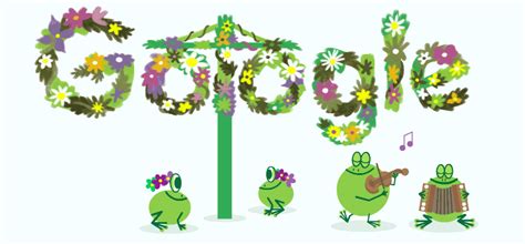 Midsommar Google Doodle