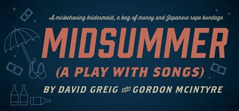 Read Online Midsummer A Play With Songs Paperback 