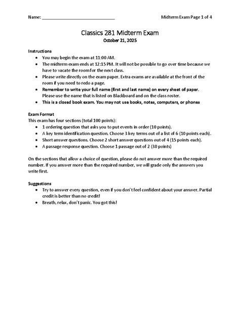 midterm exam acct 281