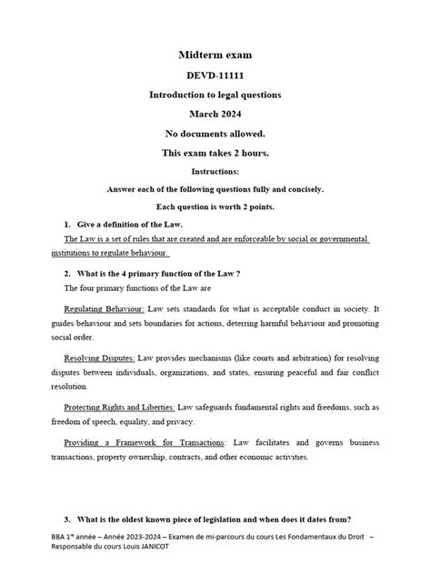 Midterm Exam For Introduction To Networking