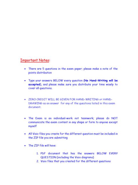 Midterm Exam Solutions Uml