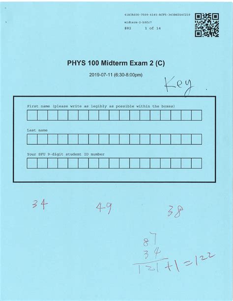 Read Midterm Answers 