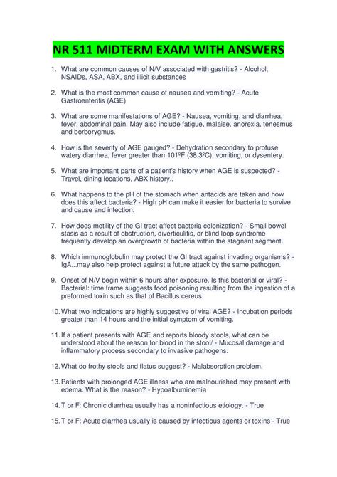 Full Download Midterm Exam Answers 