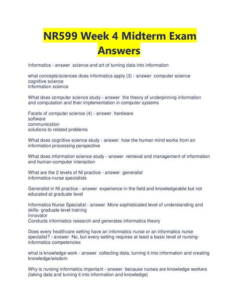 Read Online Midterm Exams And Answers 