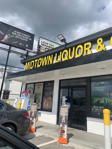 midtown liquor store