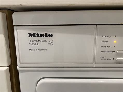 miele tumble dryer eBay