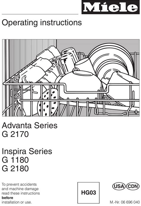 Full Download Miele Service Manual G 2170 Scsf 