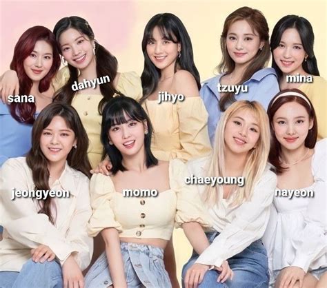Miembros De Twice