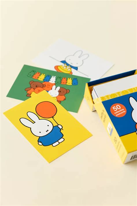 Miffy Postcard Set