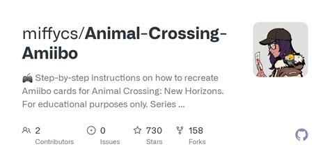 miffycs/Animal-Crossing-Amiibo - GitHub