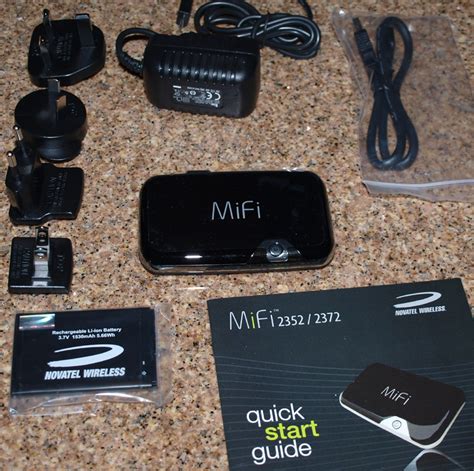 Download Mifi 2372 Quick Start Guide 