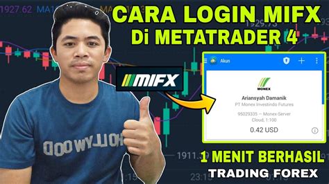 MIFX LOGIN - Akun Saya – Center - MIFX