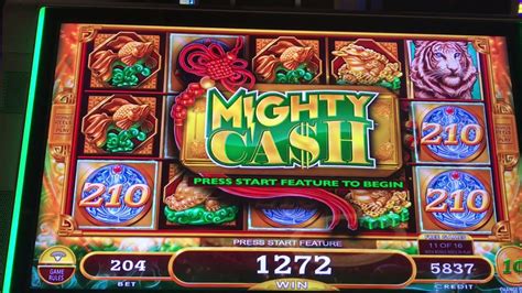 mighty cash slot machine