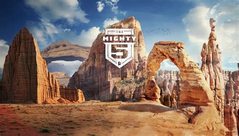 mighty five utah