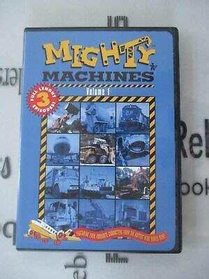 mighty machine dvds en vente eBay