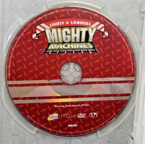 mighty machines dvd eBay