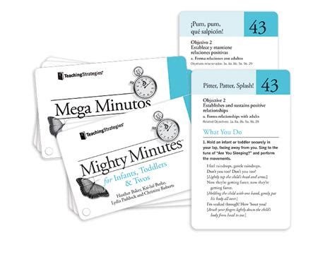 mighty minutes cards