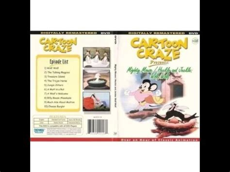 mighty mouse wolf wolf cartoon craze complete rare …