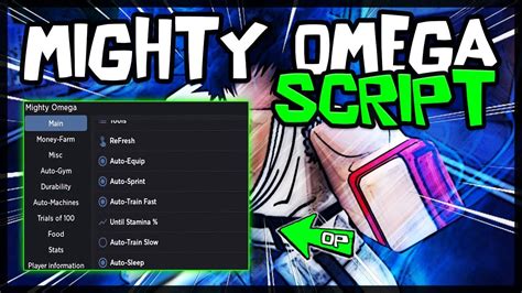 Mighty Omega Scripts